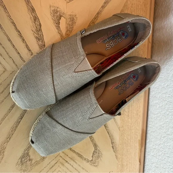 Bobs Skechers memory foam shoes size 6.5 new without tags - Picture 4 of 4